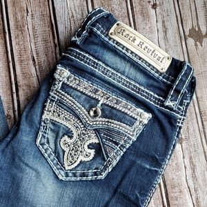 Rock Revival Jeans 27
